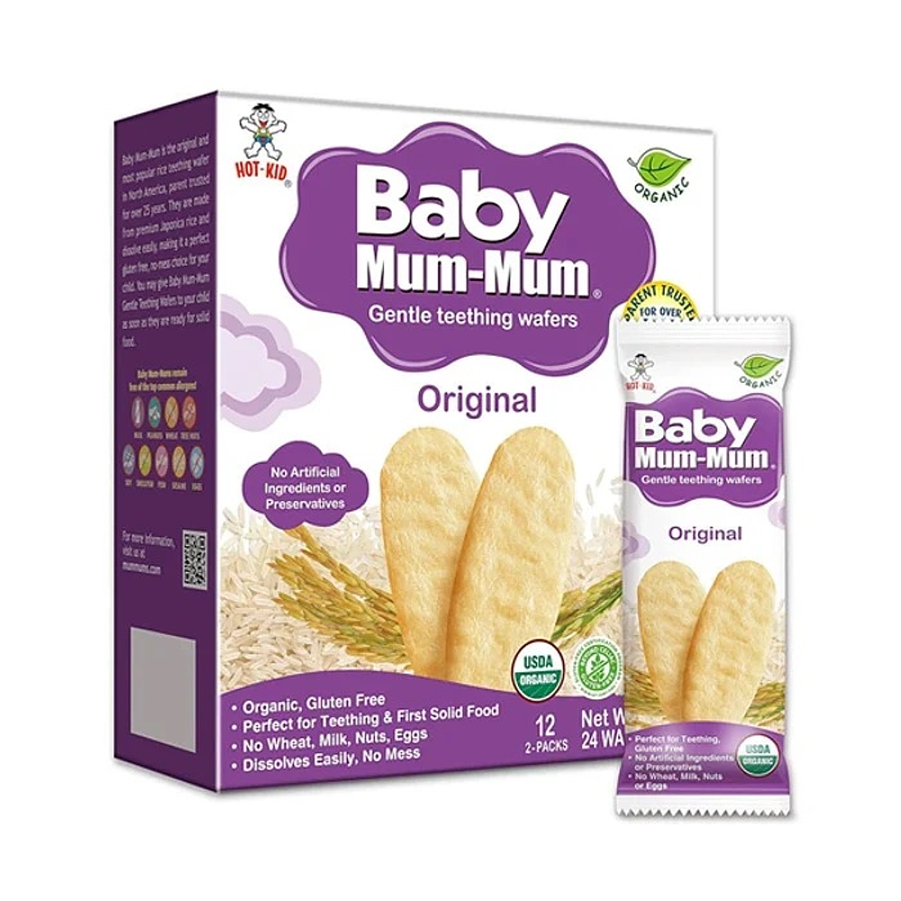 Baby Mum-Mum Original Orgánica 50 gr