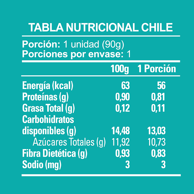 Compota Orgánica Pera Mango 3