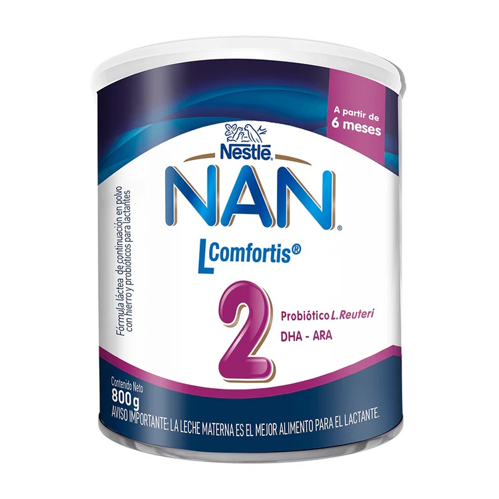 Nan 2  L Comfortis 800g