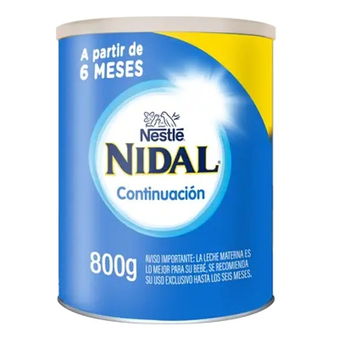 Fórmula láctea NIDAL 2 Continuación 800g