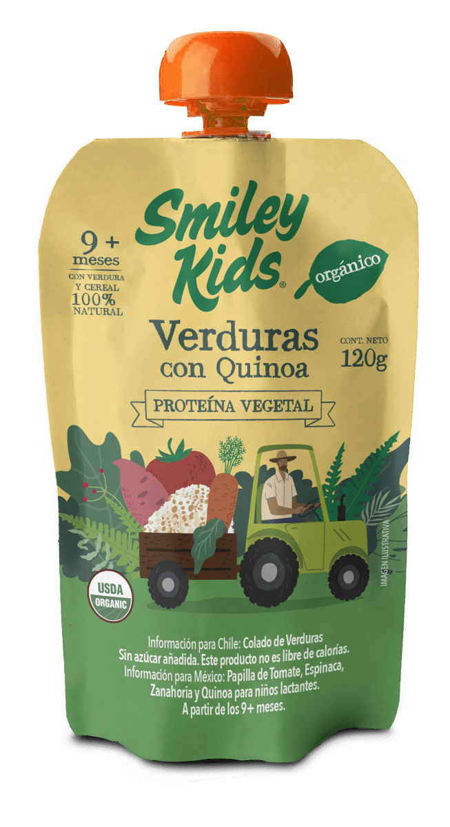 Orgánico Verduras con Quínoa