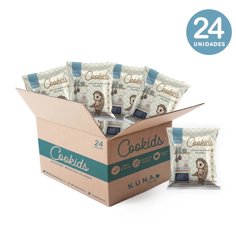 Caja Cookids Limón