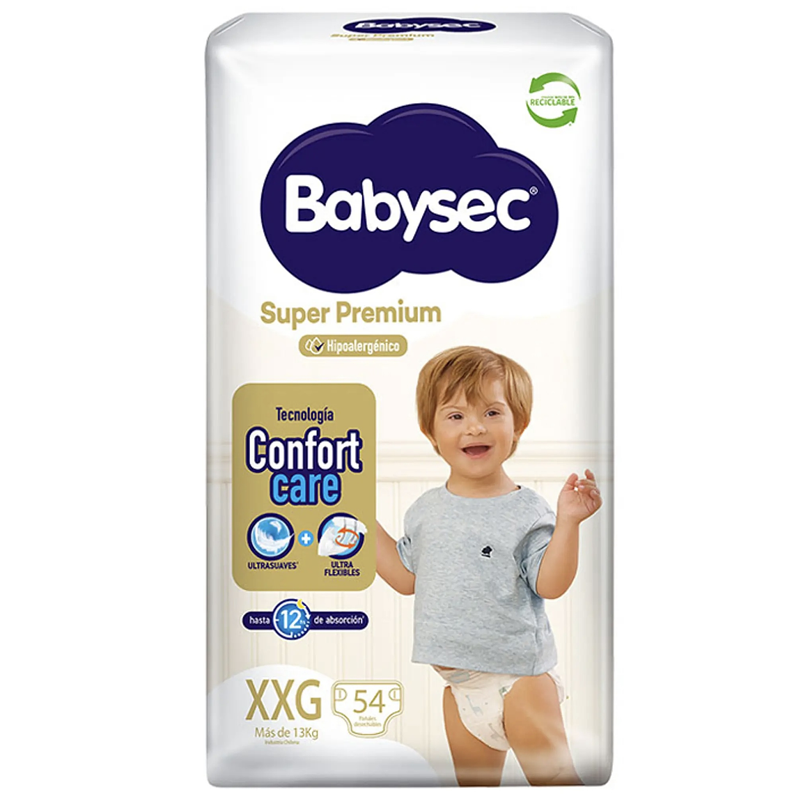 Babysec Super Premium XXG 54 uds. 1