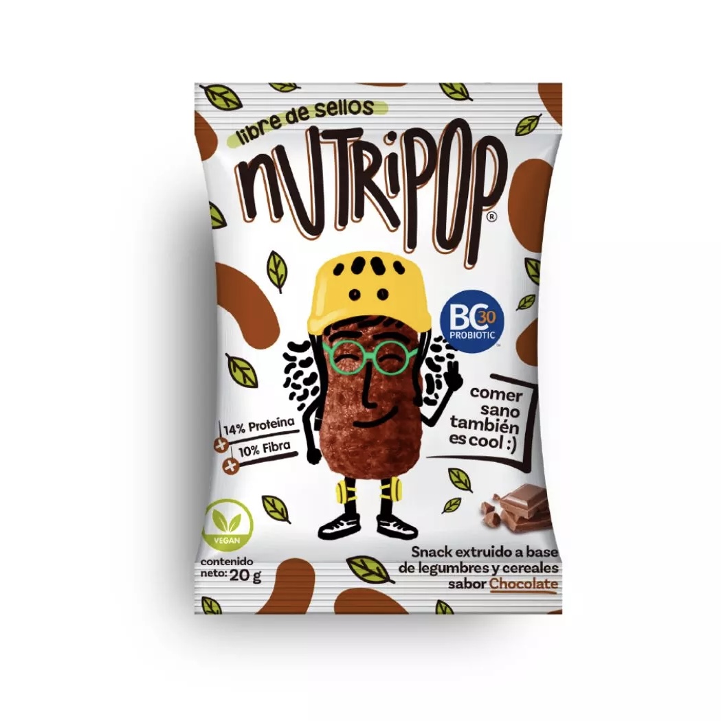 Nutripop Chocolate