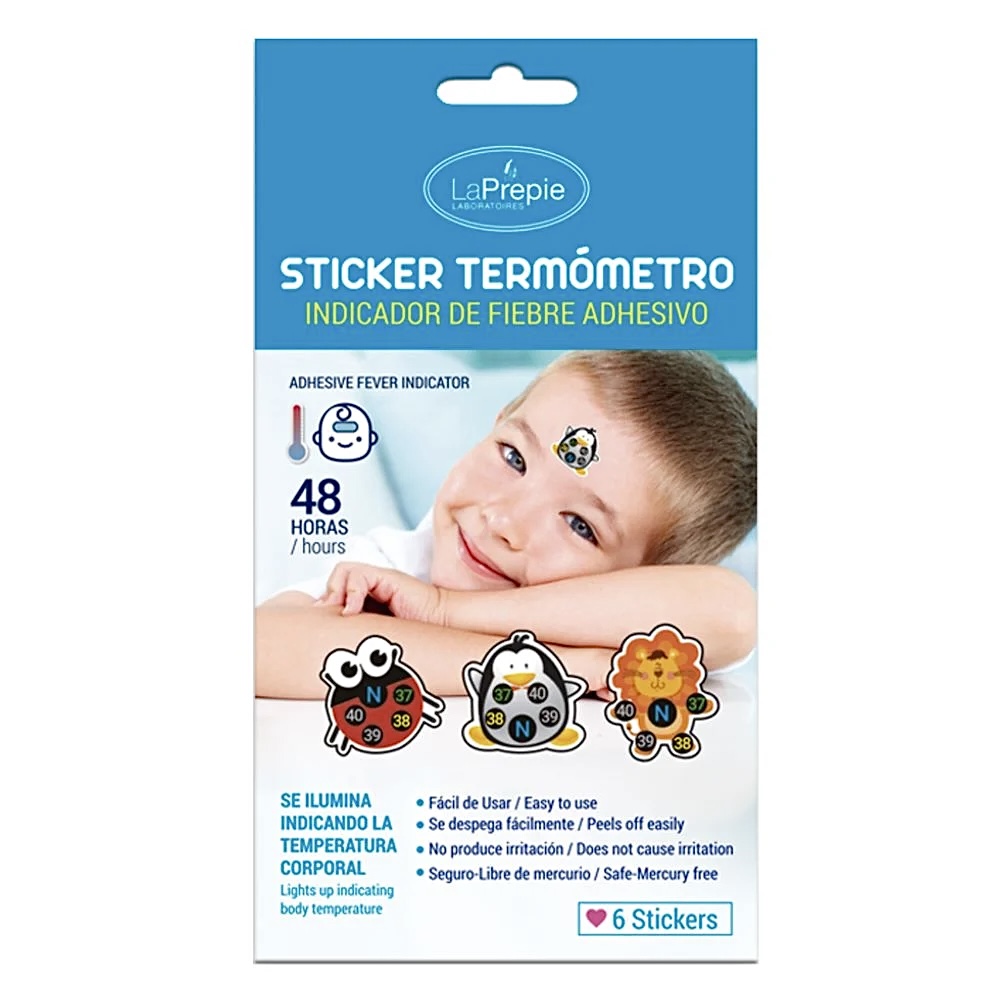 Sticker termómetro infantil