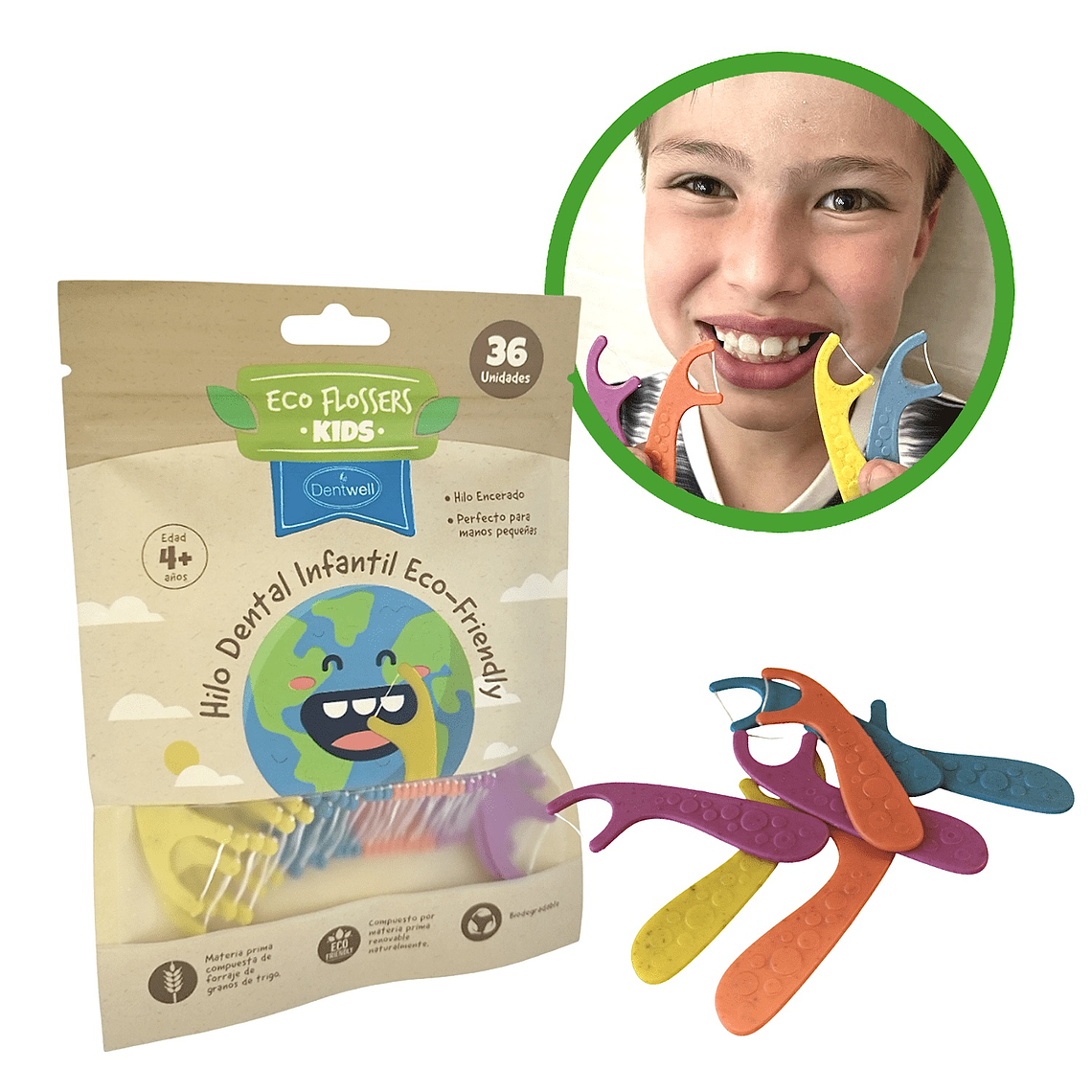 Hilo Dental Eco Friendly Dentwell 36 uds. 3