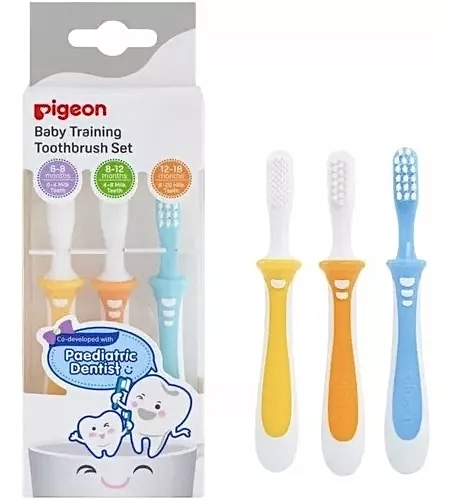 Cepillos dentales de aprendizaje 3 etapa