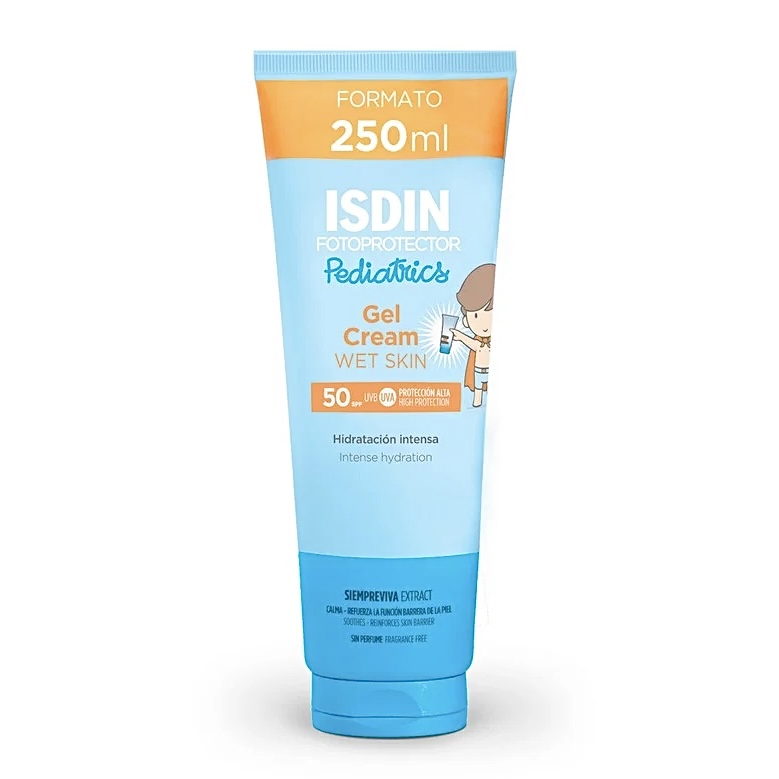 Fotoprotector ISDIN Gel Cream Pediatrics SPF 50+