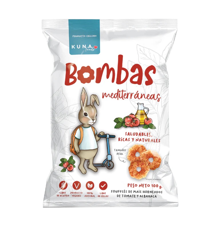 Bombas Mediterráneas Familiar 100grs