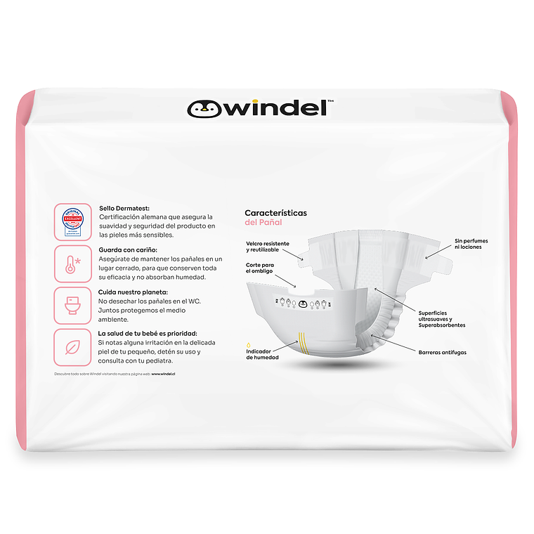 Windel RN (-5kg) 40 uds 2