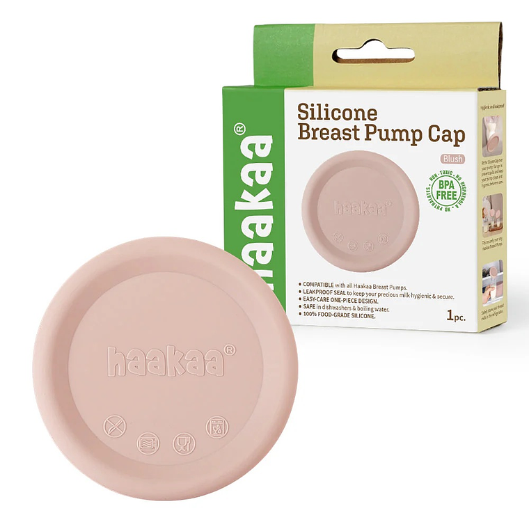Tapa de silicona para recolector de leche materna Haakaa 1