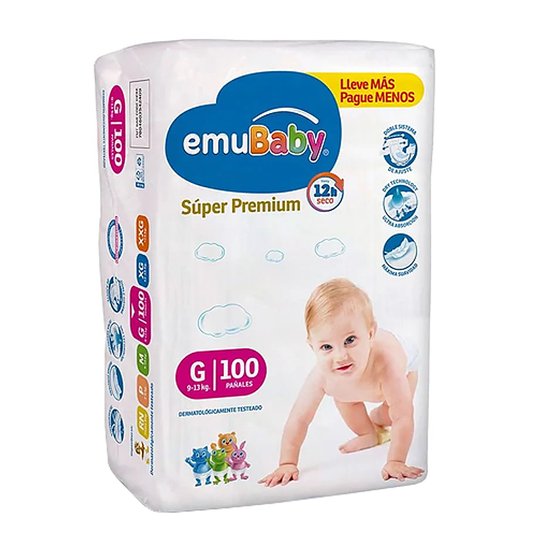EmuBaby G (9-13 Kg) 100 uds 1