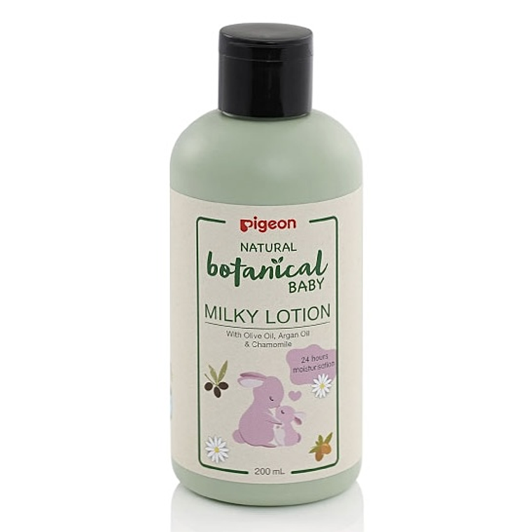 Crema Hidratante Milky Lotion Botanical Pigeon 200ml 1