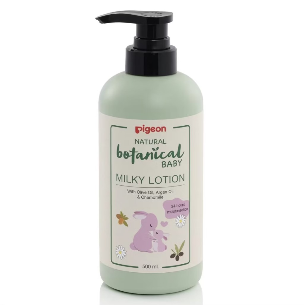 Crema Hidratante Milky Lotion Botanical Pigeon 500ml