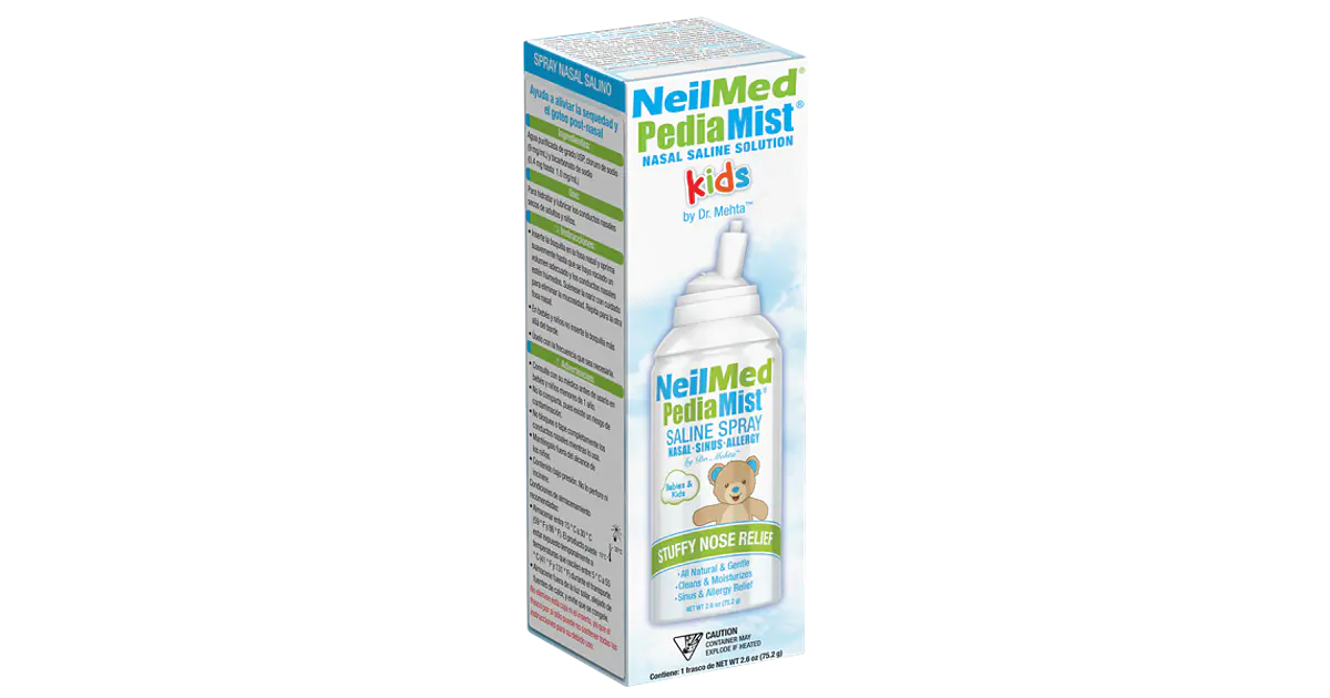 NeilMed Pediamist Solución Salina 75ml