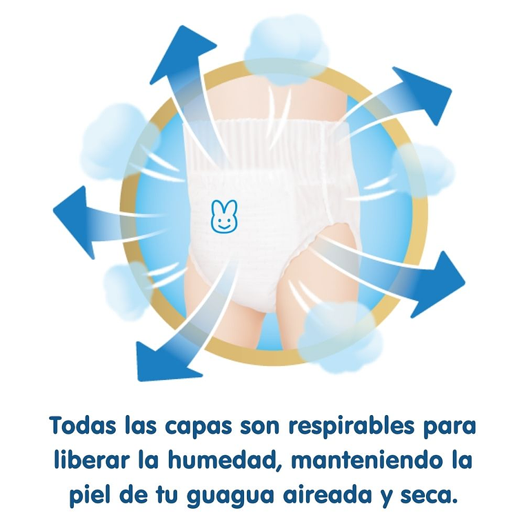 Merries Pants XXL 24 uds  (15-28 Kg) 7