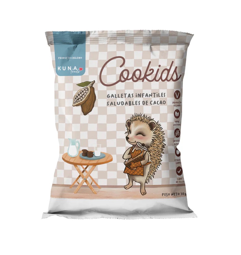 Cookids Cacao 30 gr