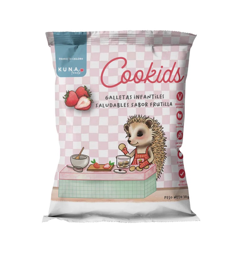 Cookids Frutilla 30 gr