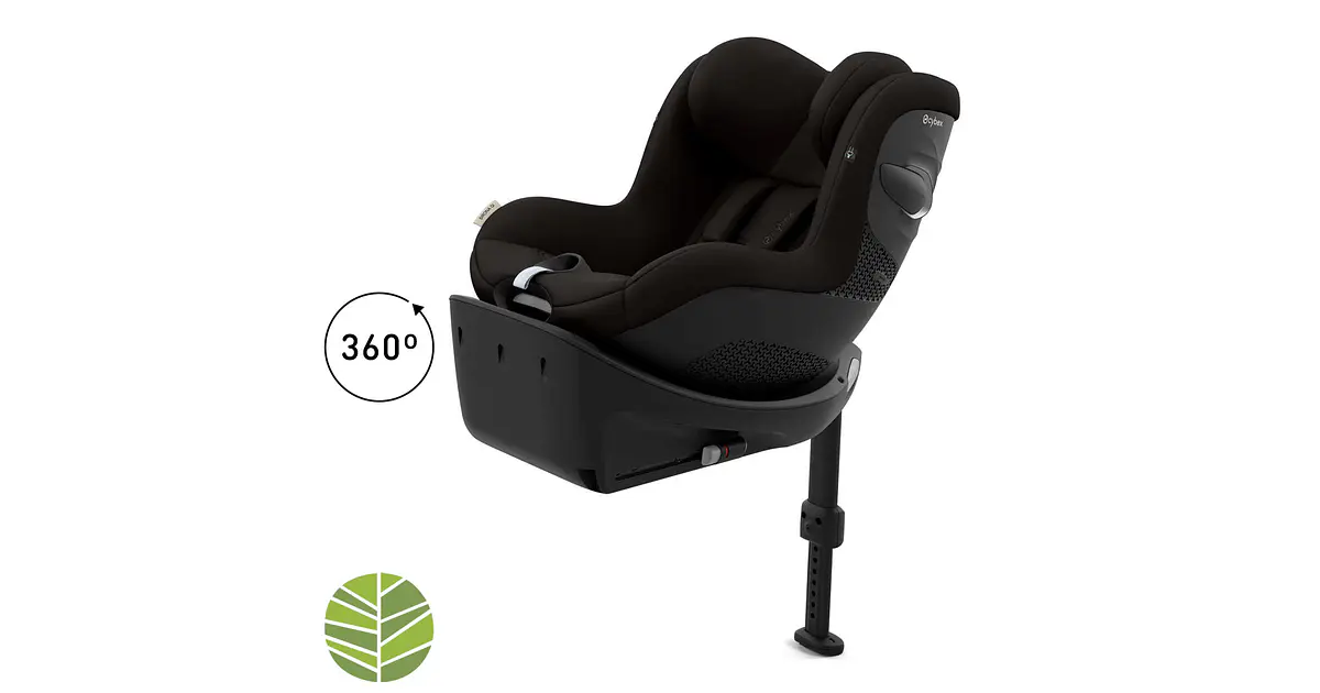 Silla de Auto Sirona Gi i-Size - Magic Black