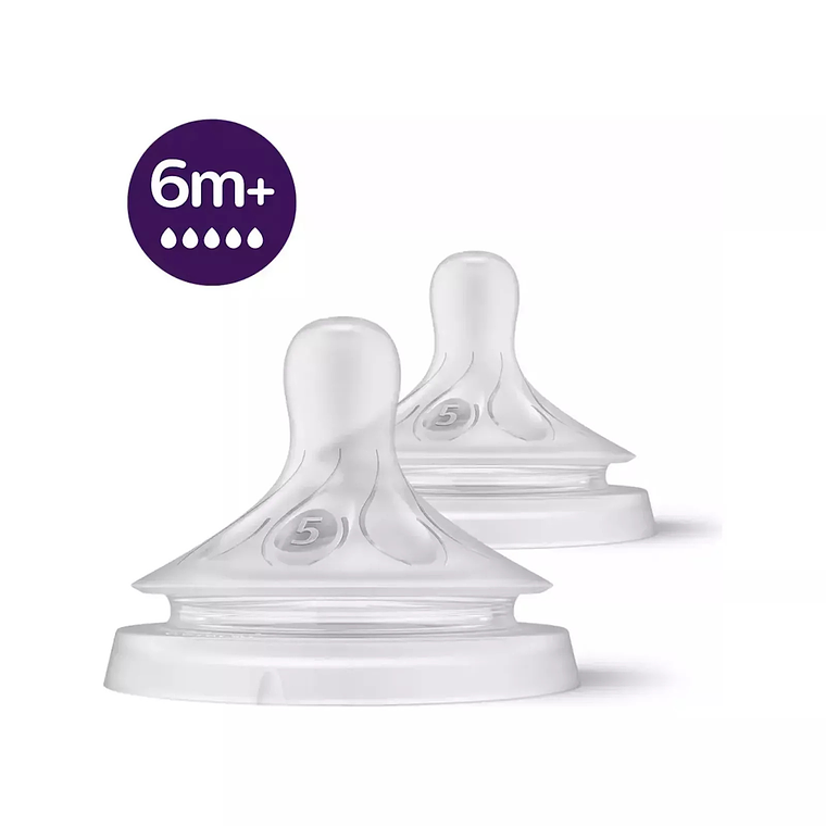 Tetinas de repuesto Natural response Philips Avent 3
