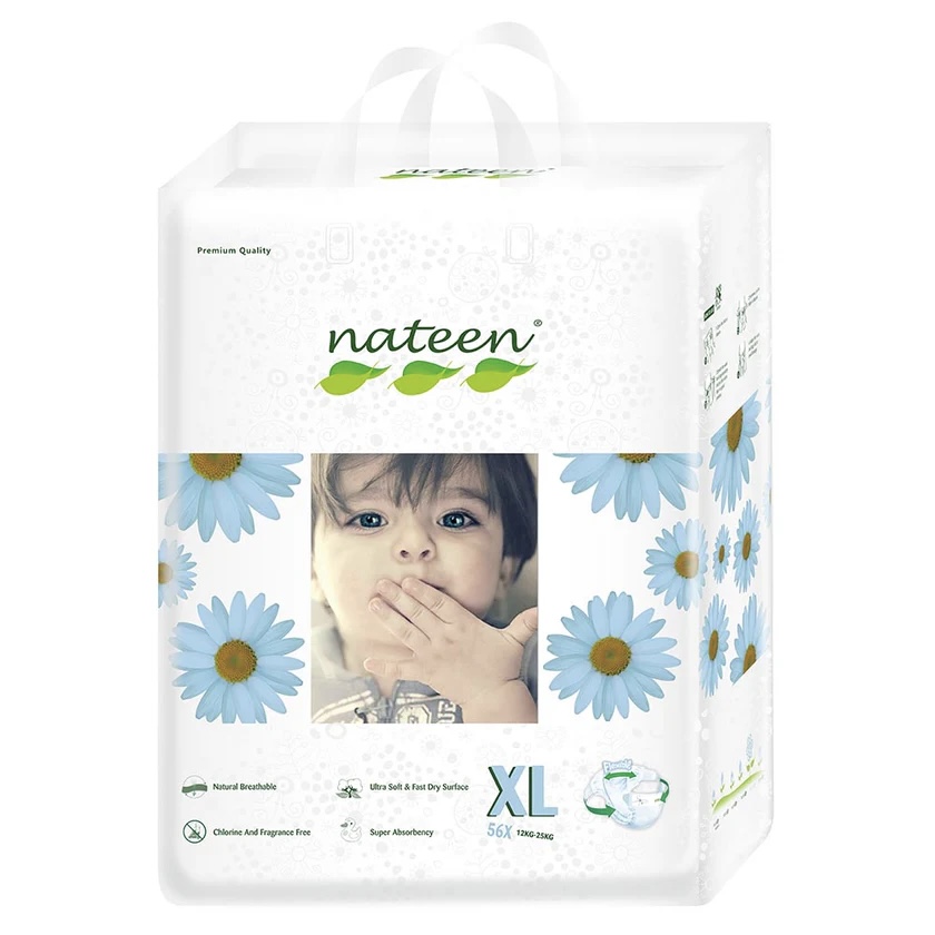 Nateen XL (12-25 Kg) 56 unidades