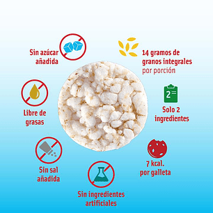 Galletas de arroz Mizos Manzana 100grs