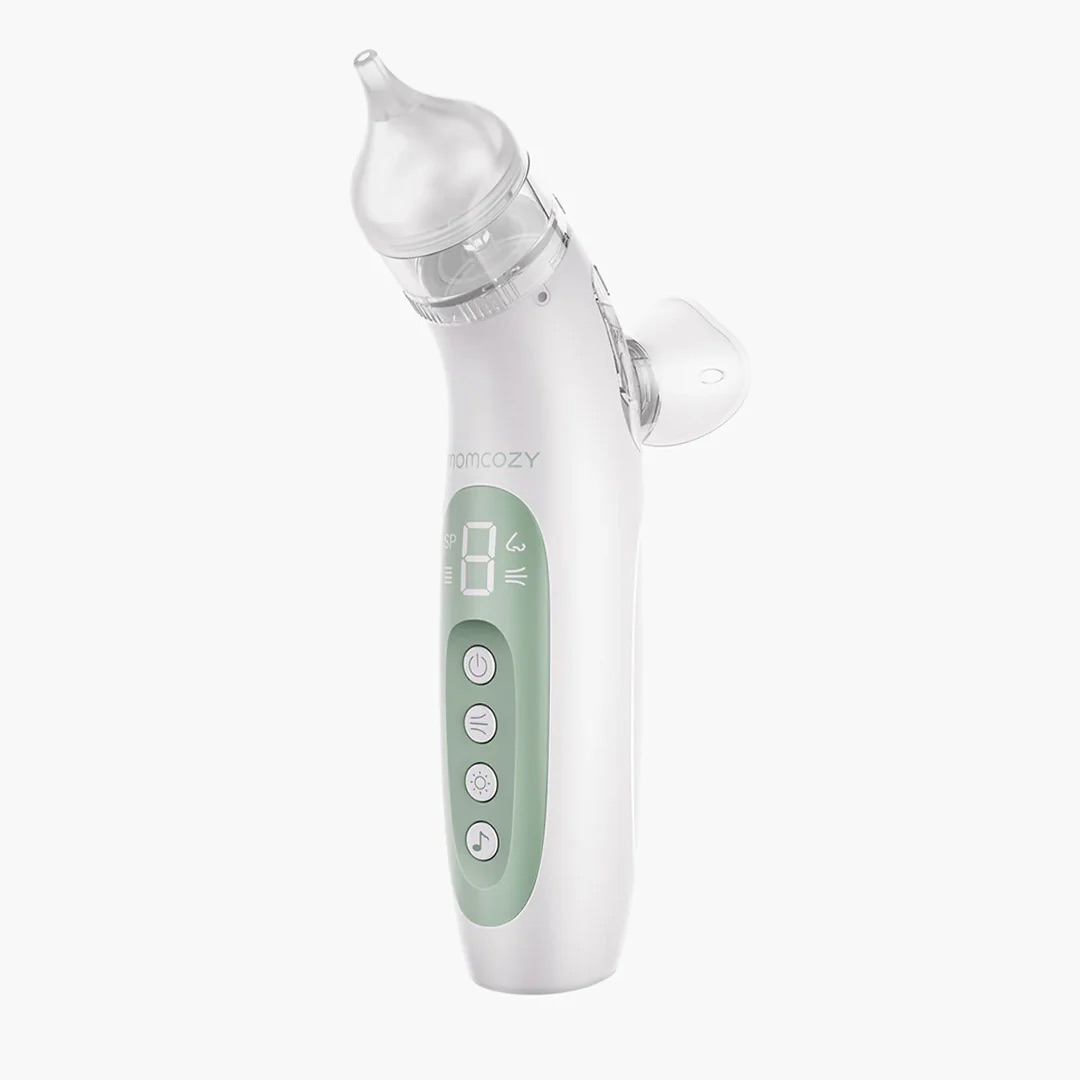 Aspirador Nasal Eléctrico con Pulverizador y Succión