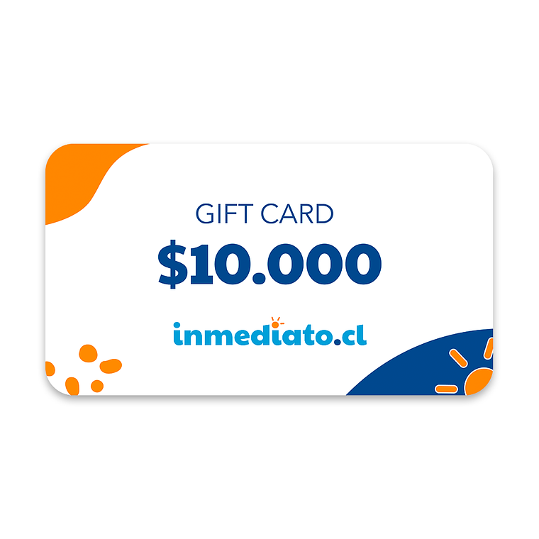 Gift Card Inmediato — $10.000 1