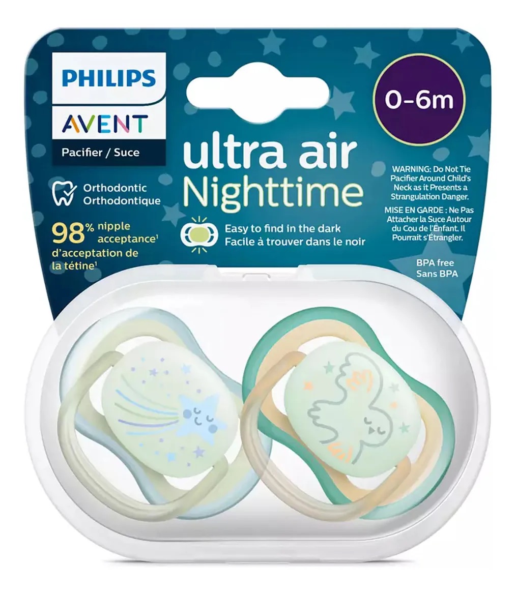 Chupete Ultra Air 6 -18 meses SCF085/61, Philips Avent