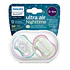 Chupete Philips Avent Ultra Air rosado 0-6 meses