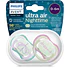 Chupete Philips Avent Ultra Air rosado 0-6 meses