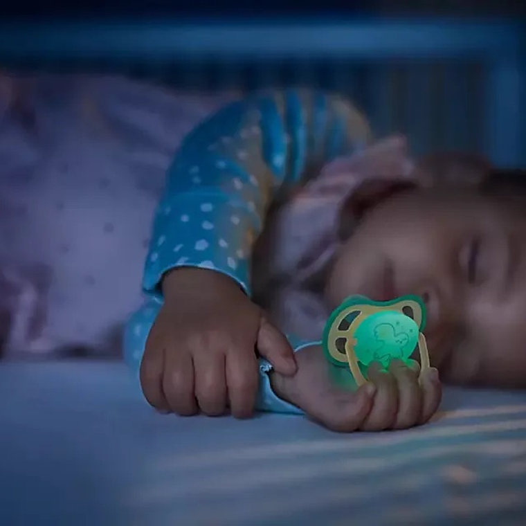 Chupete Philips Avent Ultra Air rosado 0-6 meses 3