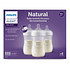Set 3 Mamaderas Natural 260 ml Avent