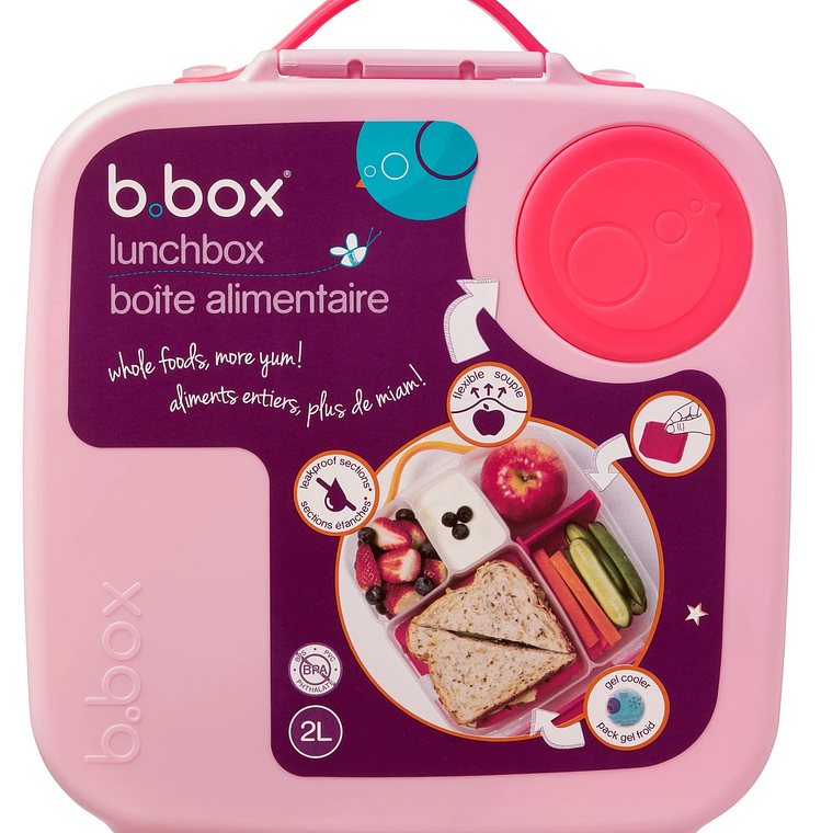 Lonchera b.box Flamingo Fizz 1