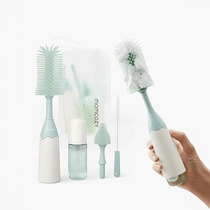 Kit de Cepillos para Mamaderas eléctrico Momcozy