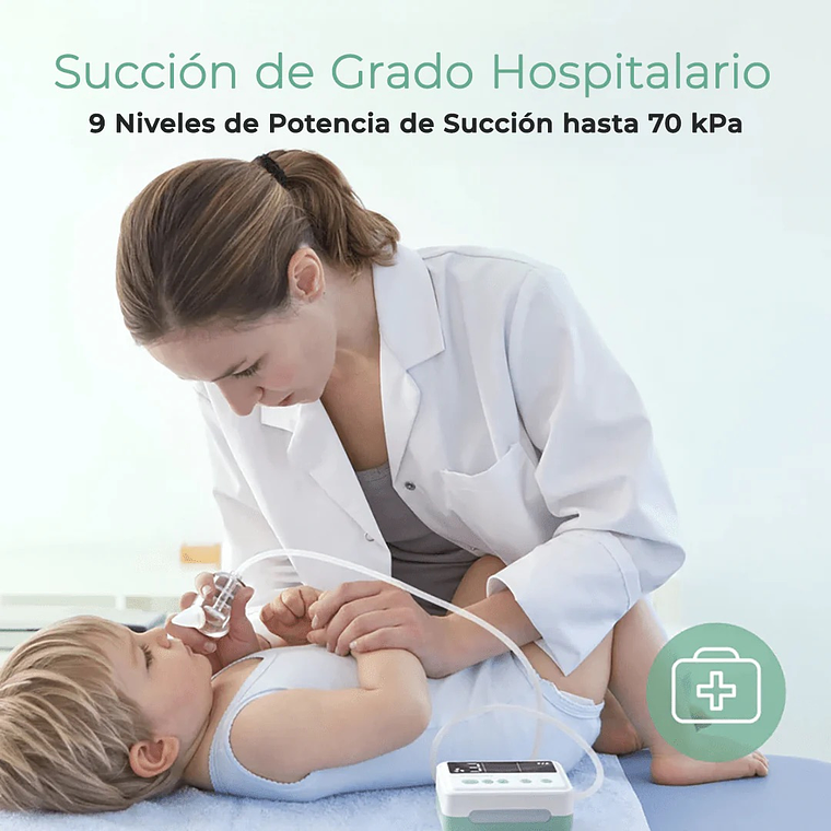 Aspirador Nasal Grado Hospitalario Momcozy 4