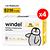 Windel XL (13-21kg) 144 uds
