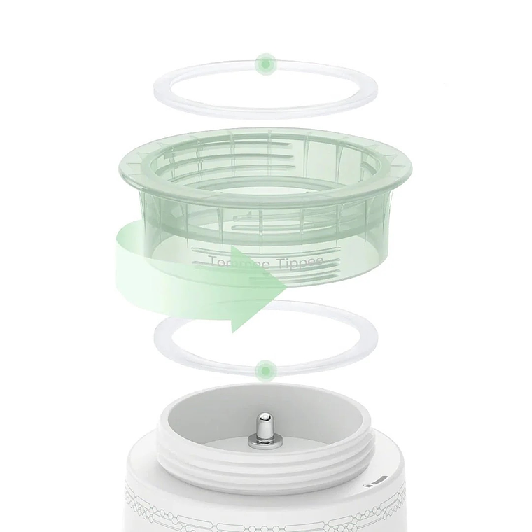 Calentador de mamaderas portátil inalámbrico Momcozy 2