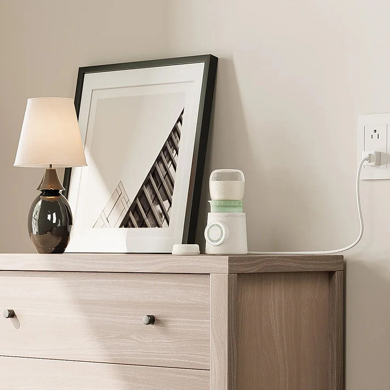 Calentador de mamaderas portátil inalámbrico Momcozy 5