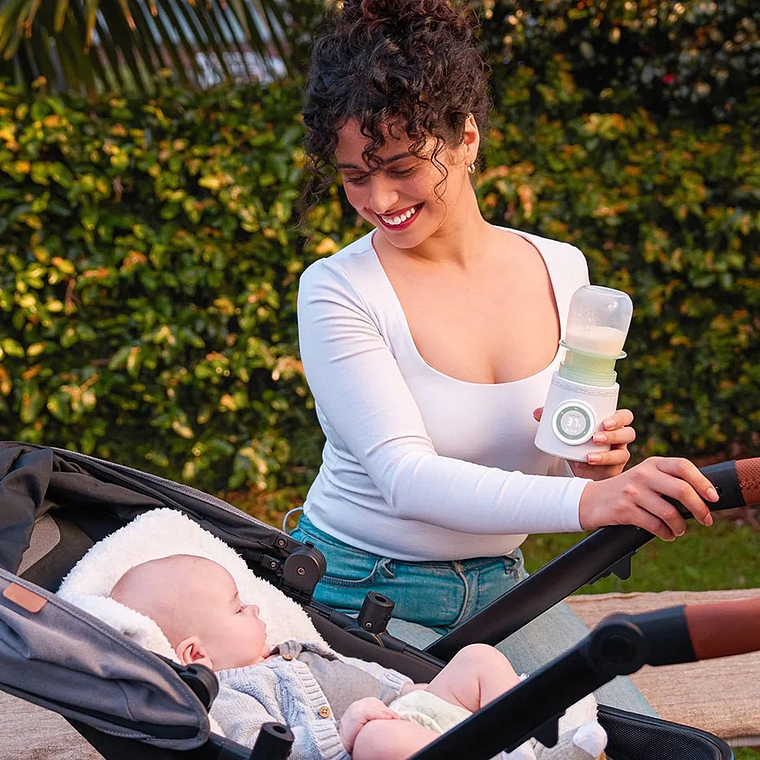 Calentador de mamaderas portátil inalámbrico Momcozy 7