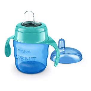 Vaso Con Boquilla Azul Philips Avent