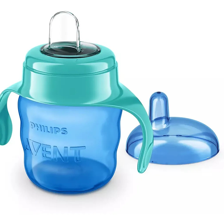 Vaso Con Boquilla Azul Philips Avent 1