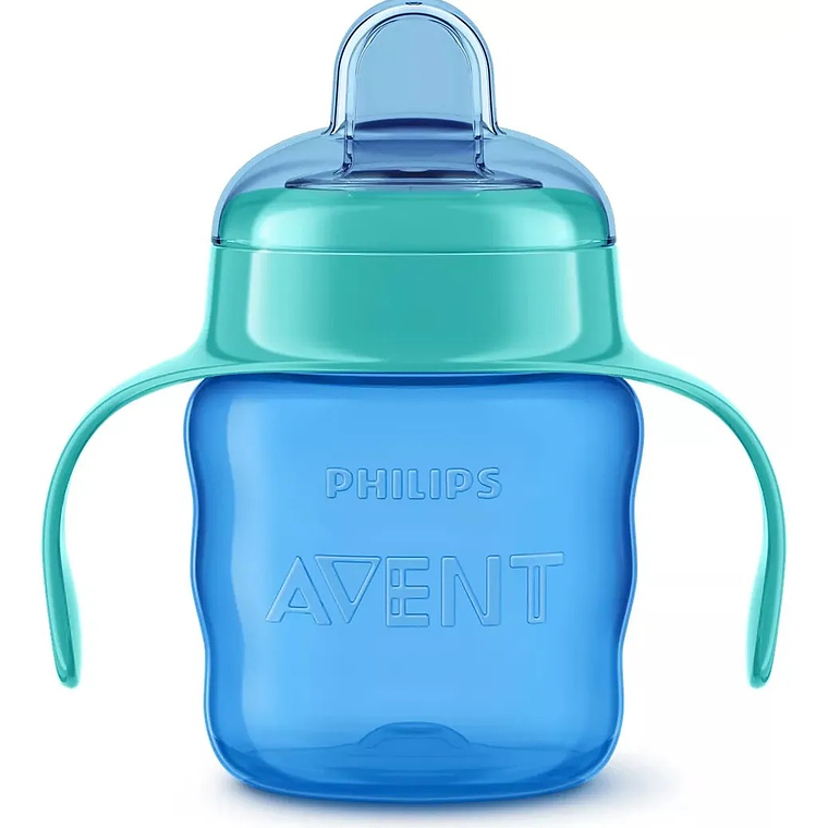 Vaso Con Boquilla Azul Philips Avent 2