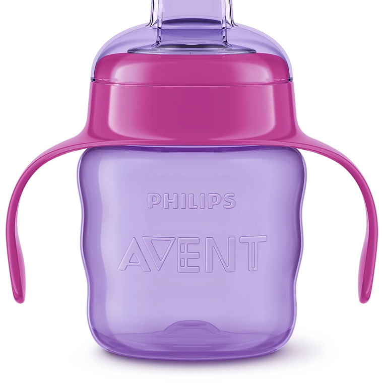 Vaso Con Boquilla Morada Philips Avent 3