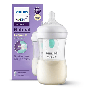 Philips Avent Natural Response con AirFree 260 ml