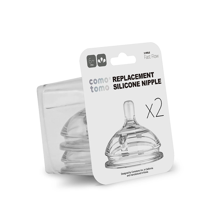 Tetinas para Mamaderas Comotomo 3