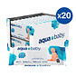 Caja Toallitas húmedas Aqua Baby 20x40 uds - Miniatura 1
