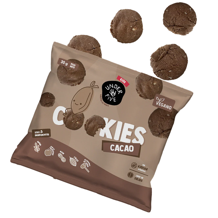 Galletas Cookies CACAO Underfive  2