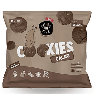Galletas Cookies CACAO Underfive 