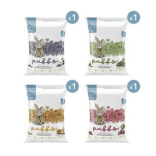 Pack 4 sabores Puffs Kuna